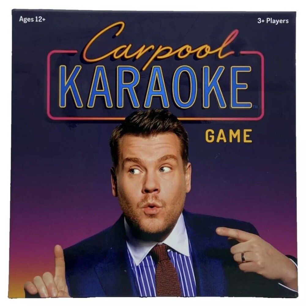 Carpool Karaoke Game from The Late Late Show with James Corden * SEALED *